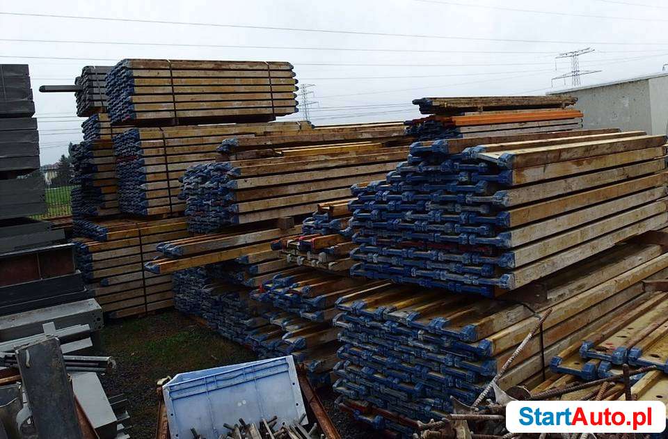 Używany Dźwigar drewniany H20 niemieckich firmy DOKA .