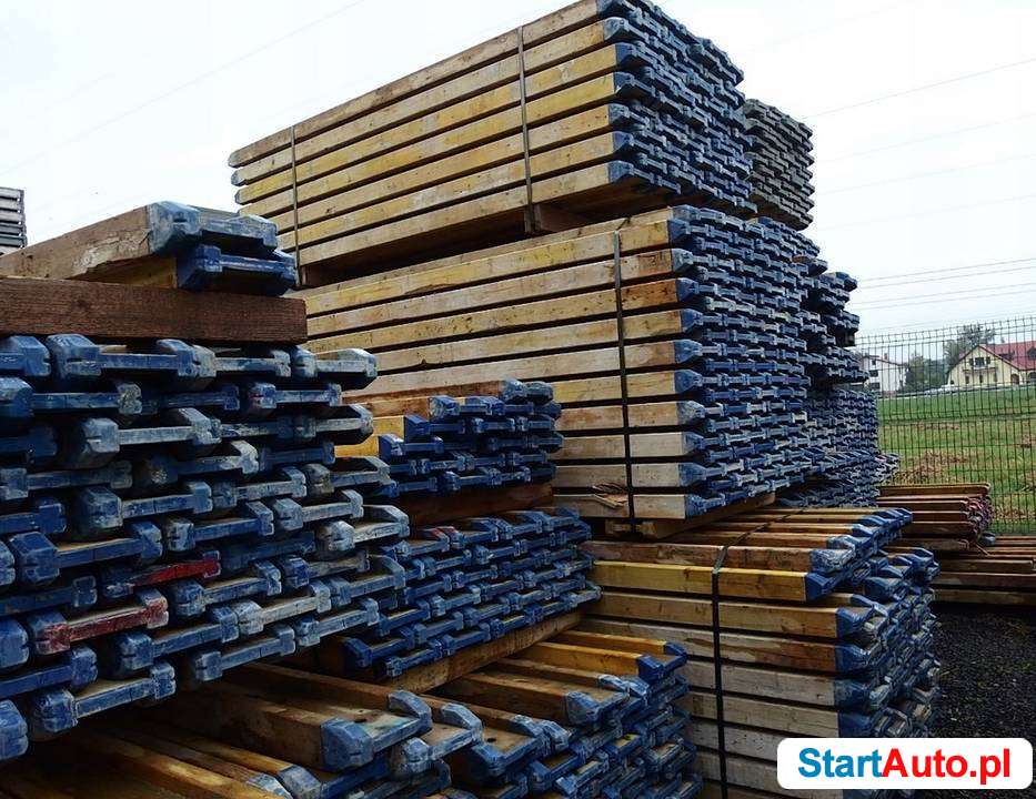 Używany Dźwigar drewniany H20 niemieckich firmy DOKA .