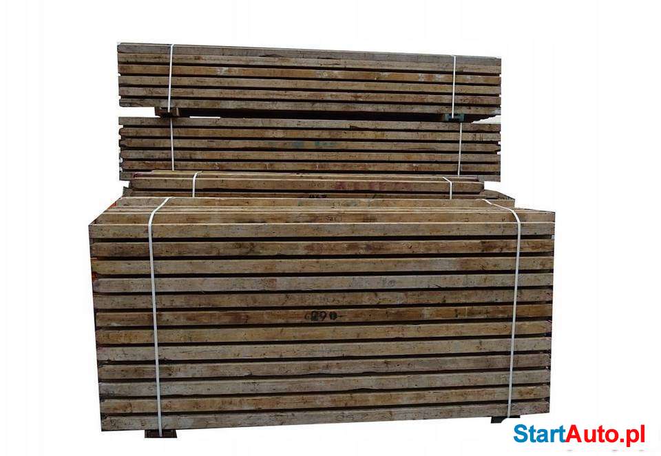 Używany Dźwigar drewniany H20 PERI DOKA KAUFMAN ORYGINAŁ