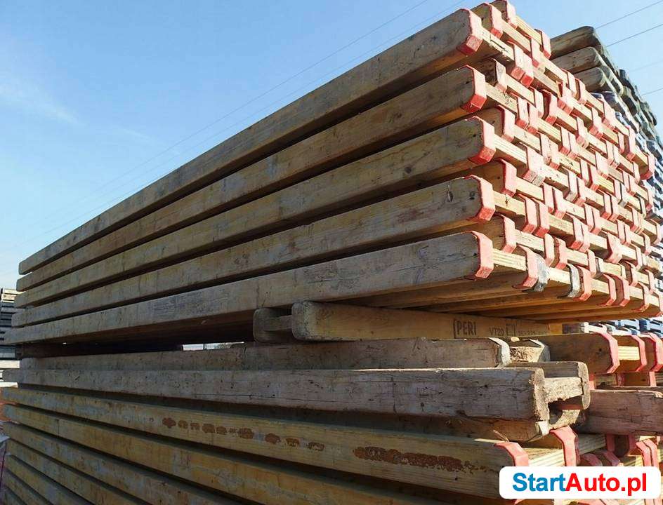 Używany Dźwigar drewniany H20 PERI DOKA KAUFMAN ORYGINAŁ