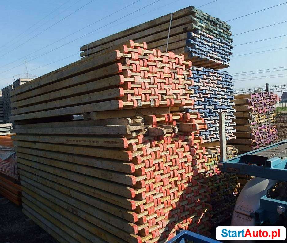 Używany Dźwigar drewniany H20 PERI DOKA KAUFMAN ORYGINAŁ