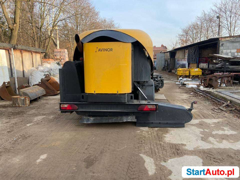 Vammas SB 3600H Zamiatarka (odśnieżarka)