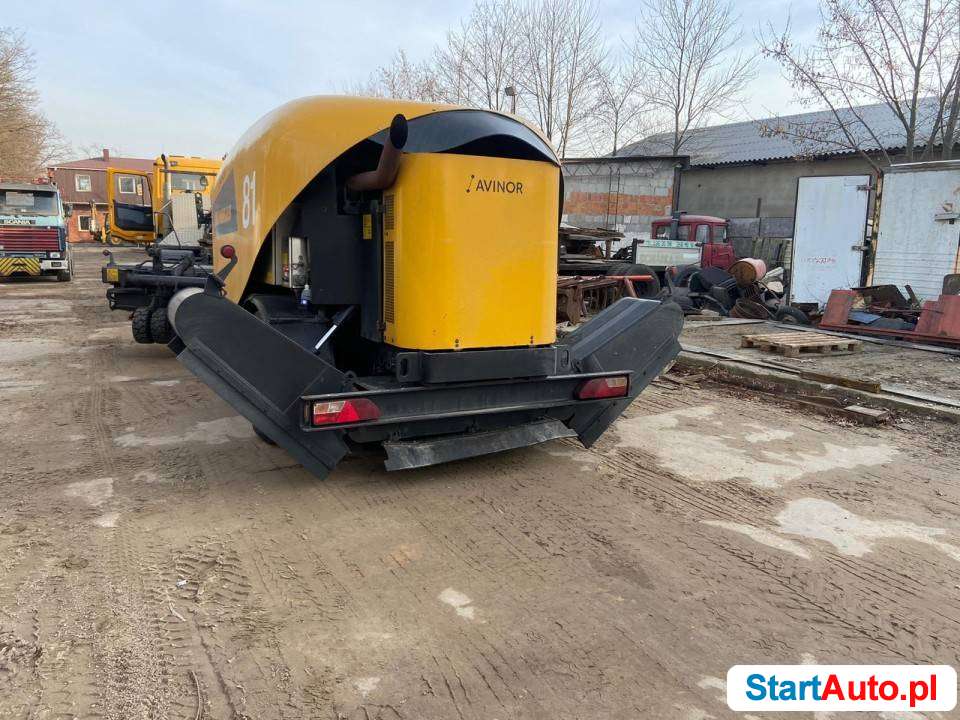 Vammas SB 3600H Zamiatarka (odśnieżarka)