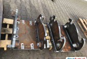 VERACHTERT CW 40 mocowanie płyta adaptacyjna haki