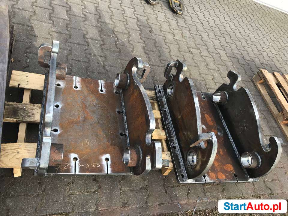 VERACHTERT CW 40 mocowanie płyta adaptacyjna haki