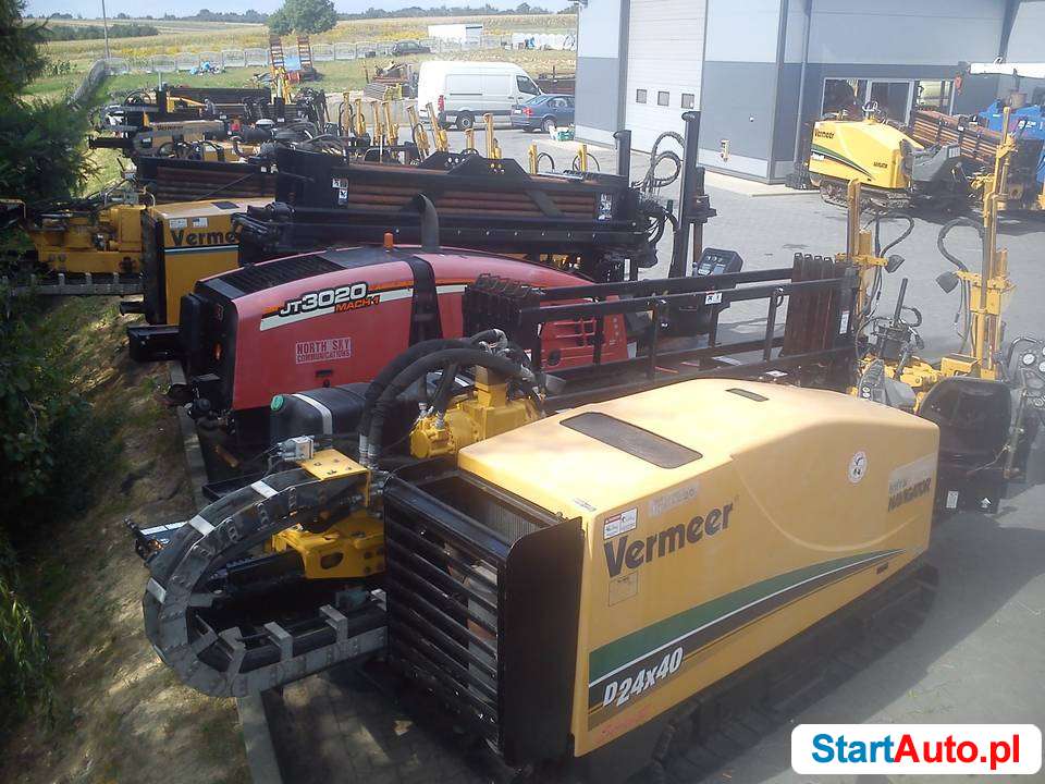 Vermeer 24x40SII wiertnica horyzontalna