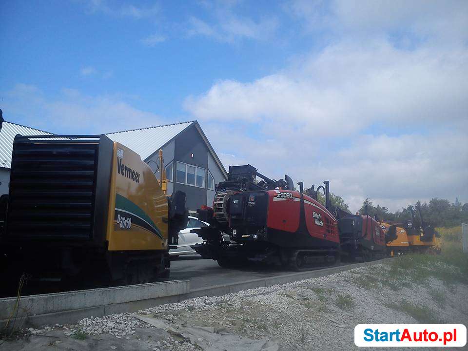 Vermeer 24x40SII z 2011 roku