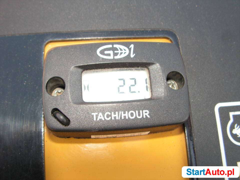 Vermeer RTX250 minikoparka łańcuchowa