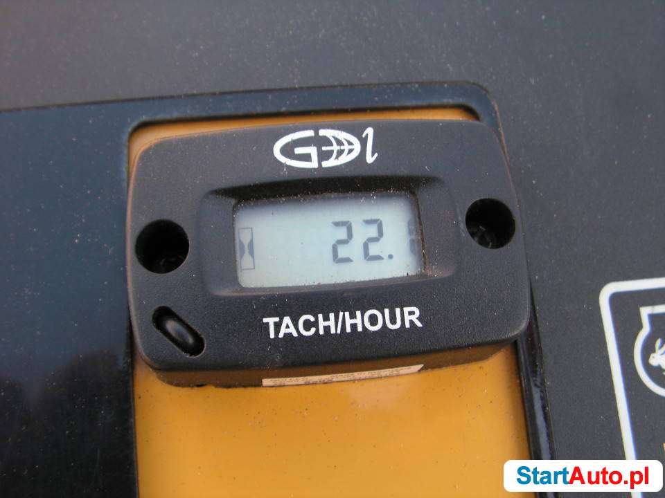 Vermeer RTX250 minikoparka łańcuchowa