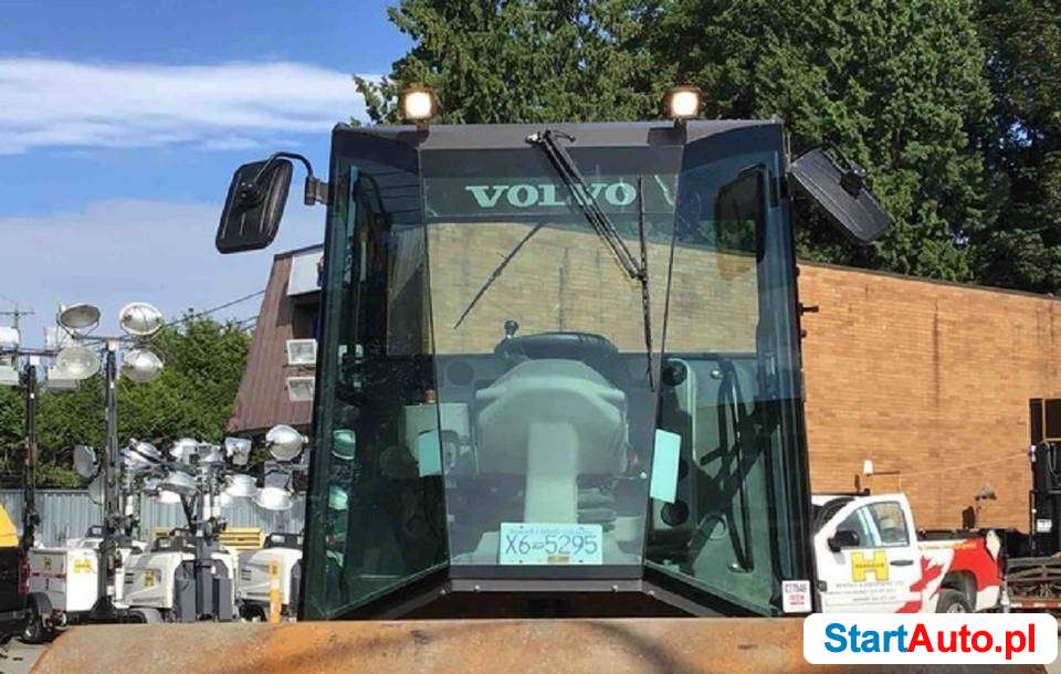 Vibratory Single Drum Compactor Volvo SD115