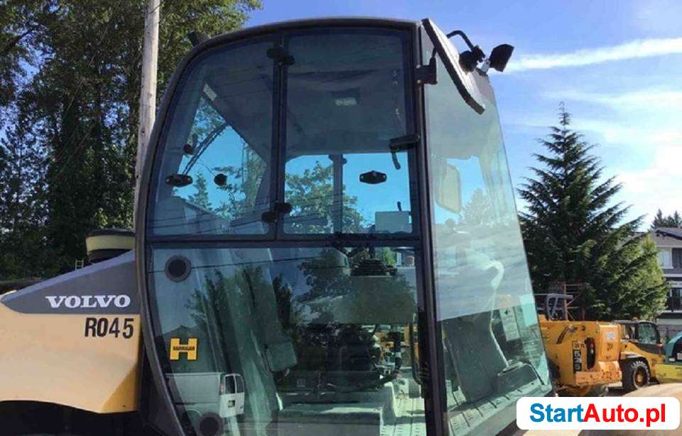 Vibratory Single Drum Compactor Volvo SD115