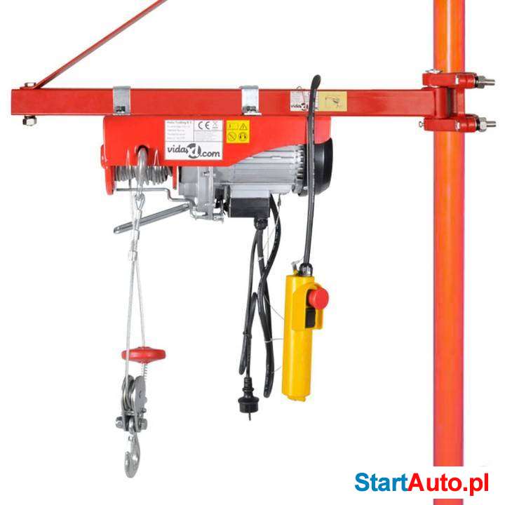 vidaXL Żuraw warsztatowy 141281