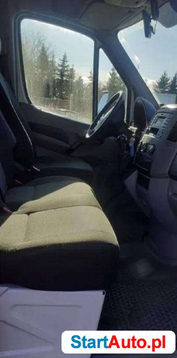 Volkswagen Crafter samochód dostawczy-kontener