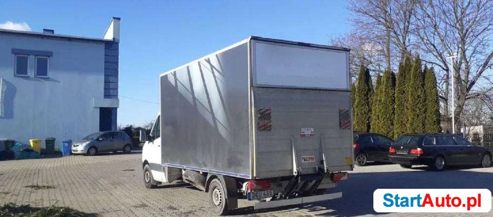 Volkswagen Crafter samochód dostawczy-kontener