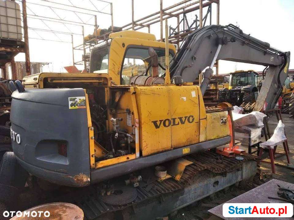 VOLVO 140 EC140BMC 2005r CZĘŚCI