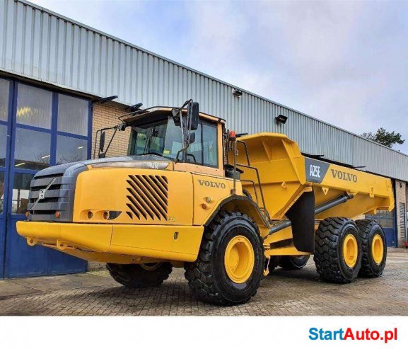 Volvo A 25 Wozidlo z roku 2011
