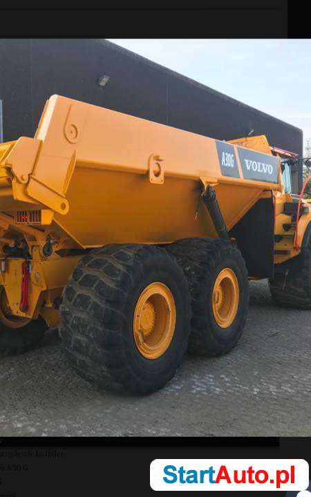 Volvo A 30 G wozidlo wywrotka 6×6 kolebowa VAT= 0