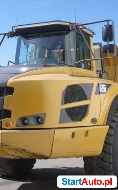 VOLVO A 35E WOZIDLO BUDOWLANE VAT = 0 Wywrotka terenowa 6×6