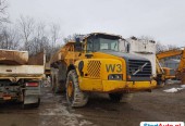 VOLVO A35D wozidło przegubowe