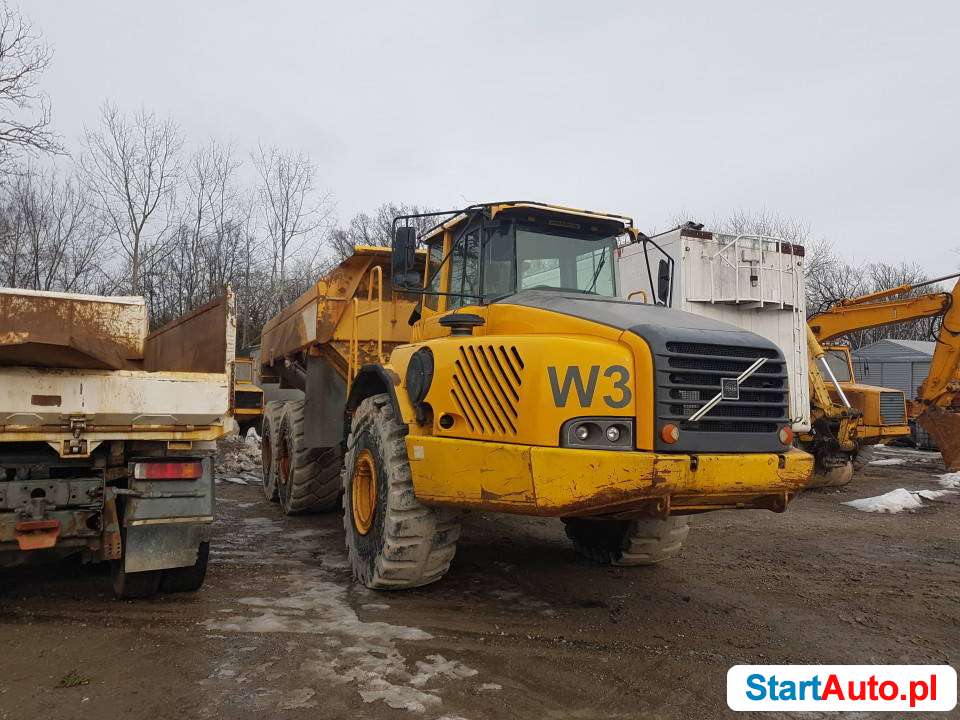 VOLVO A35D wozidło przegubowe