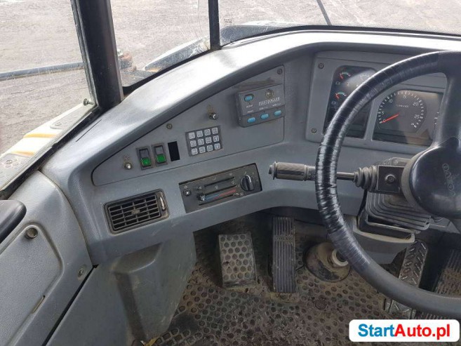 VOLVO A35D wozidło przegubowe