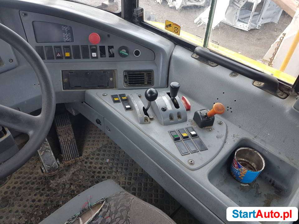 VOLVO A35D wozidło przegubowe