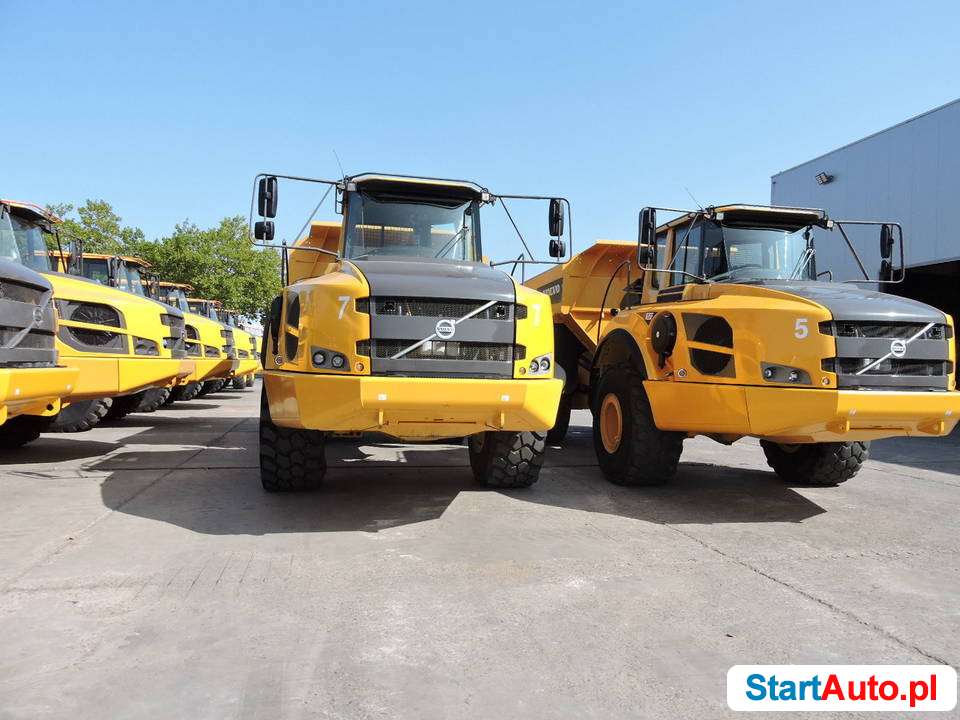 VOLVO A35G WOZIDLO 6×6 BUDOWLANE..CE Vat=0