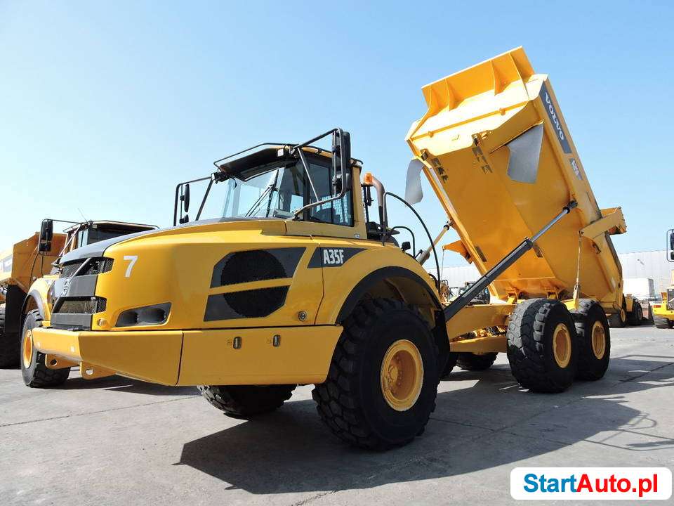 VOLVO A35G WOZIDLO 6×6 BUDOWLANE..CE Vat=0