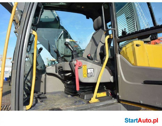 Volvo EC 240CNL koparka gasienicowa