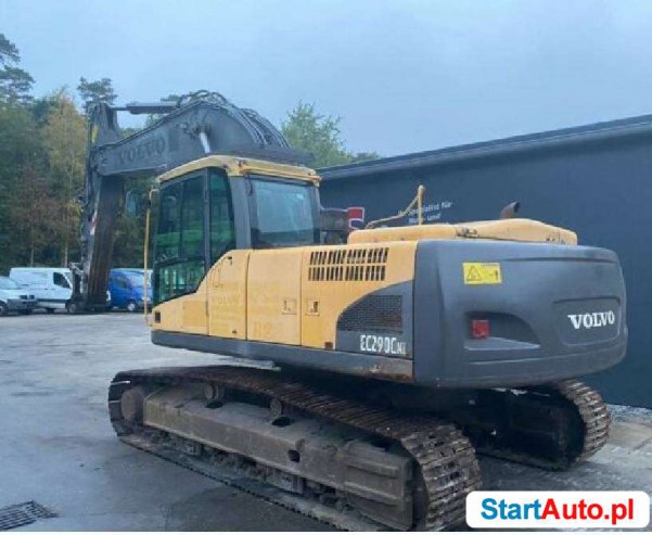 Volvo EC 290 CNL koparka gasienicowa