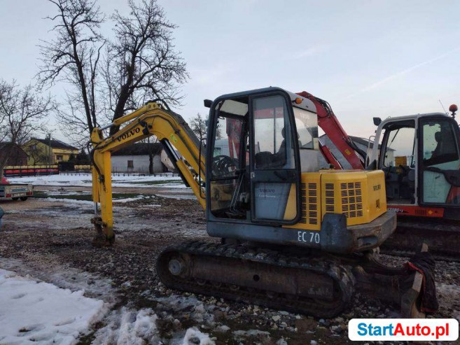 Volvo EC 70 koparka gasienicowa
