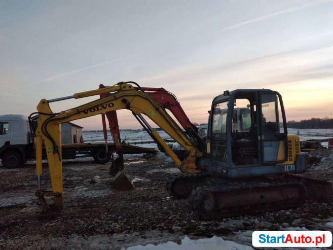 Volvo EC 70 koparka gasienicowa