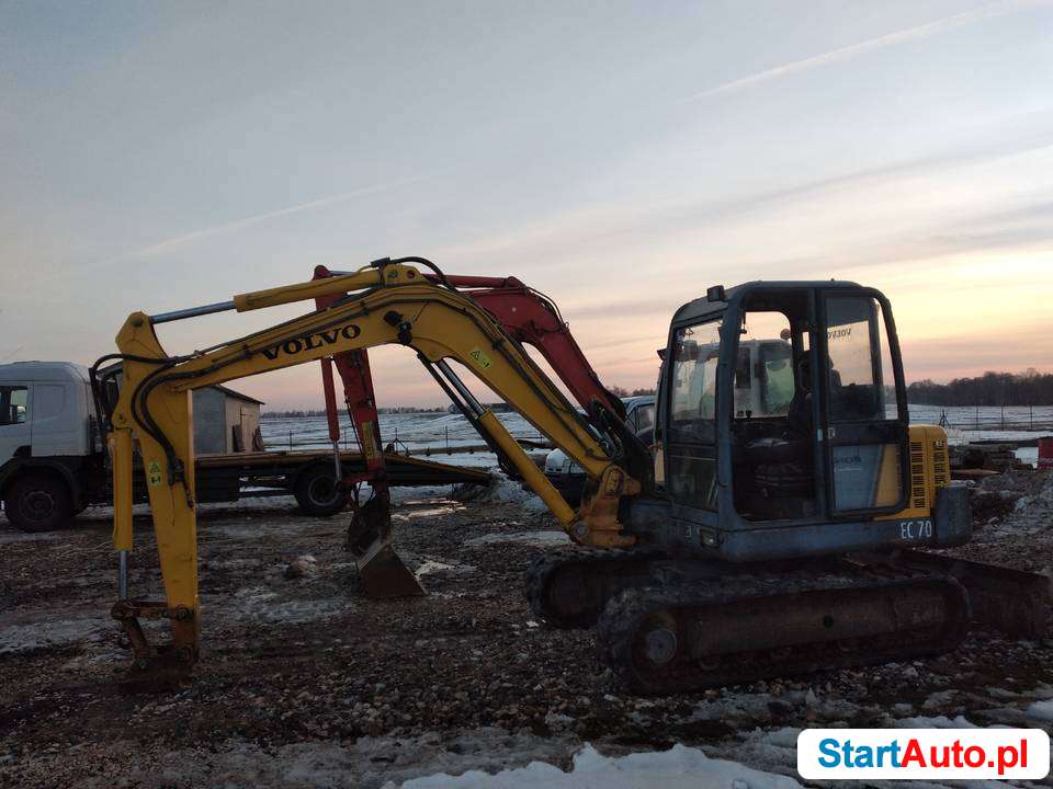 Volvo EC 70 koparka gasienicowa