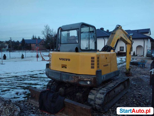 Volvo EC 70 koparka gasienicowa