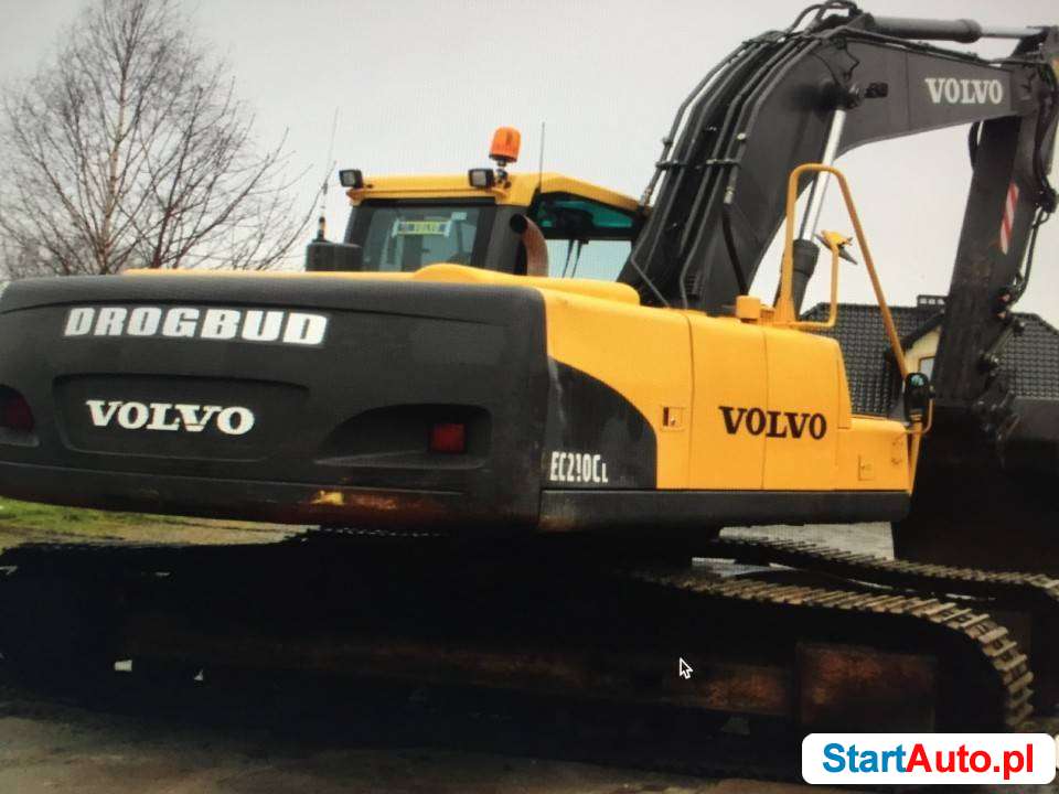 VOLVO EC210CL koparka gąsienicowa