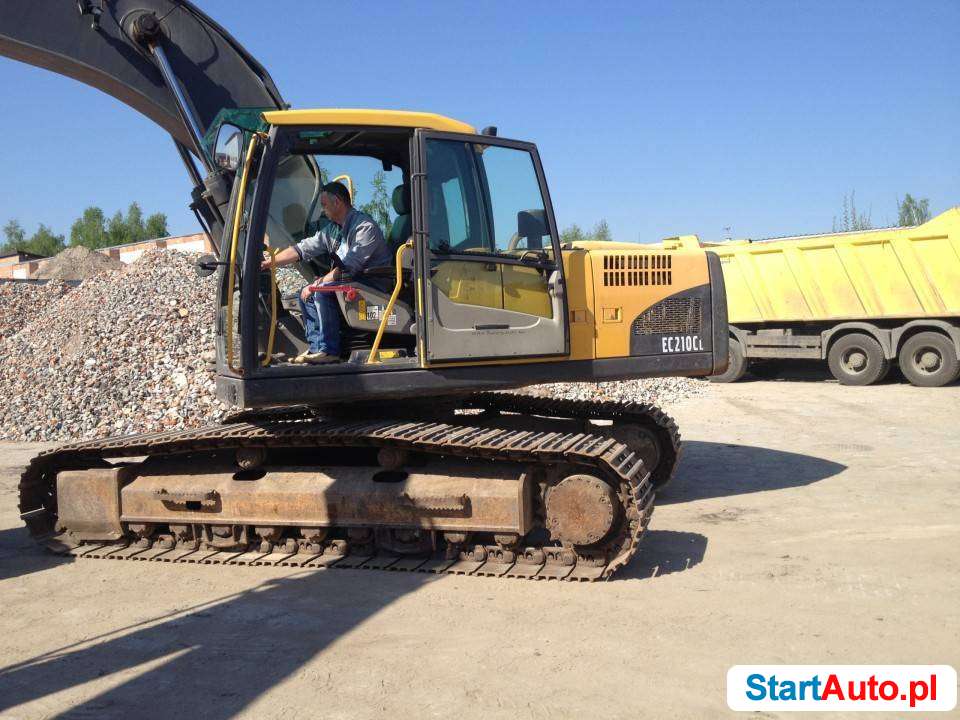 VOLVO EC210CL koparka gąsienicowa