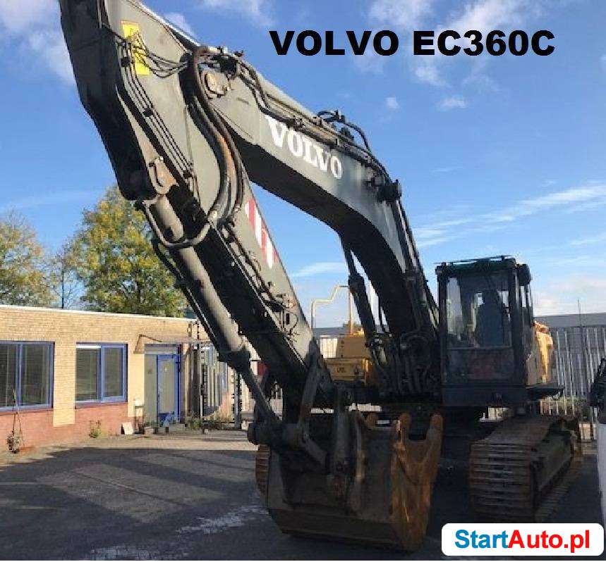 , KOPARKA GASIENICOWA Volvo EC 360C