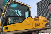 Volvo EC460CL koparka gąsienicowa