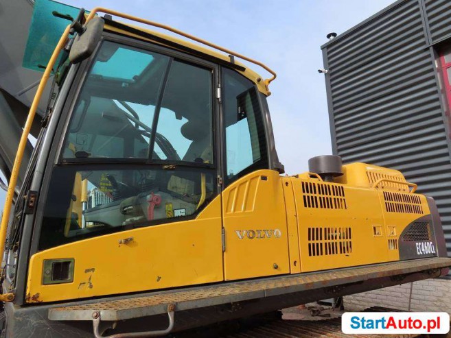 Volvo EC460CL koparka gąsienicowa