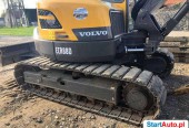Volvo ECR 88 koparka gąsienicowa