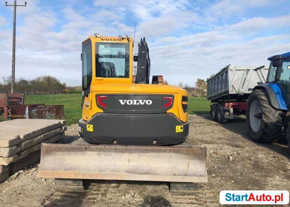 Volvo ECR 88 koparka gąsienicowa