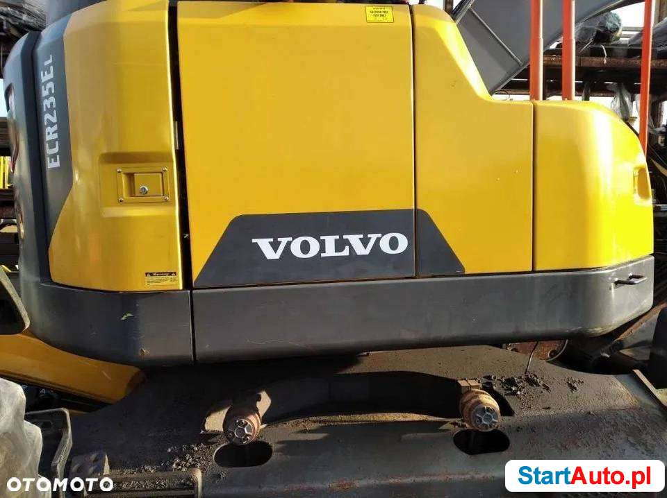VOLVO ECR235EL 2017r CZĘŚCI