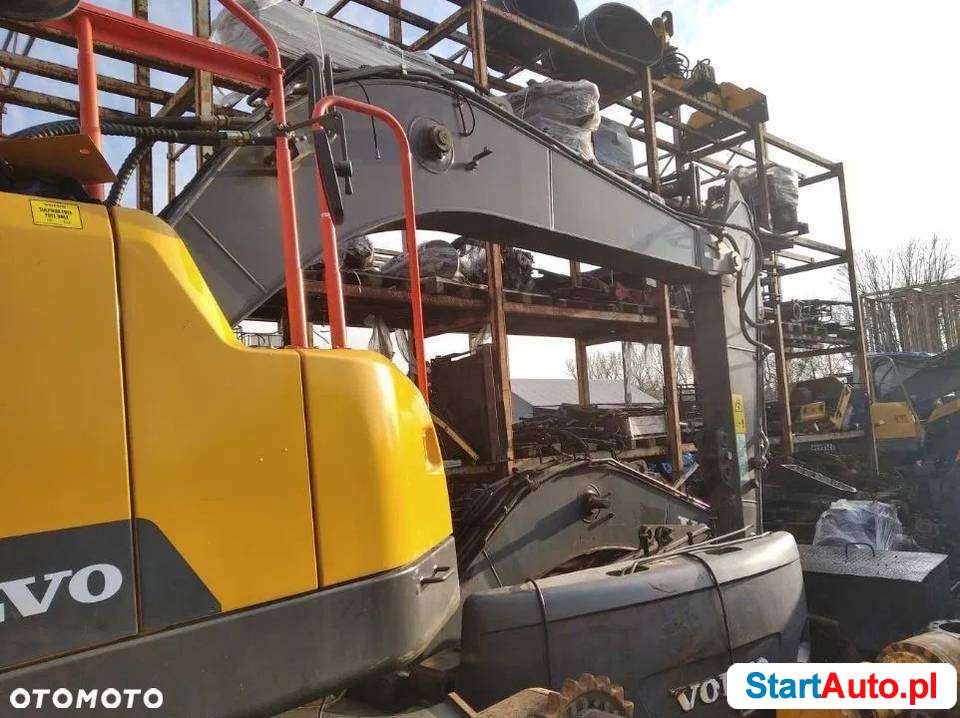 VOLVO ECR235EL 2017r CZĘŚCI