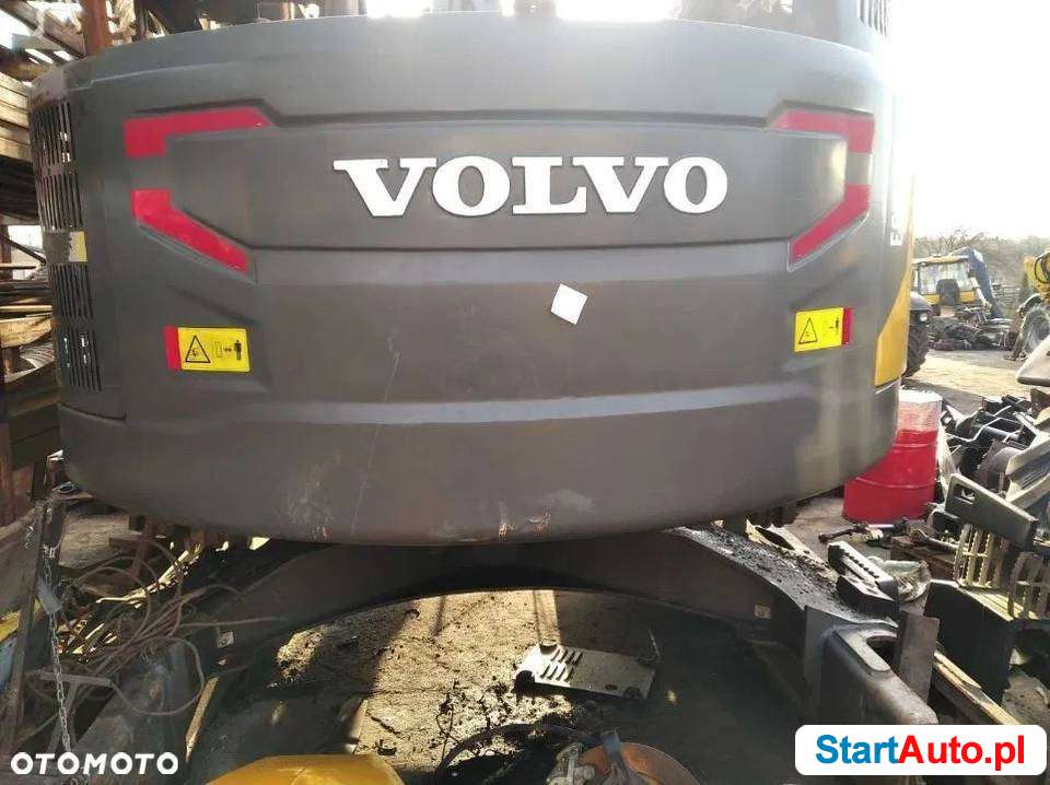 VOLVO ECR235EL 2017r CZĘŚCI