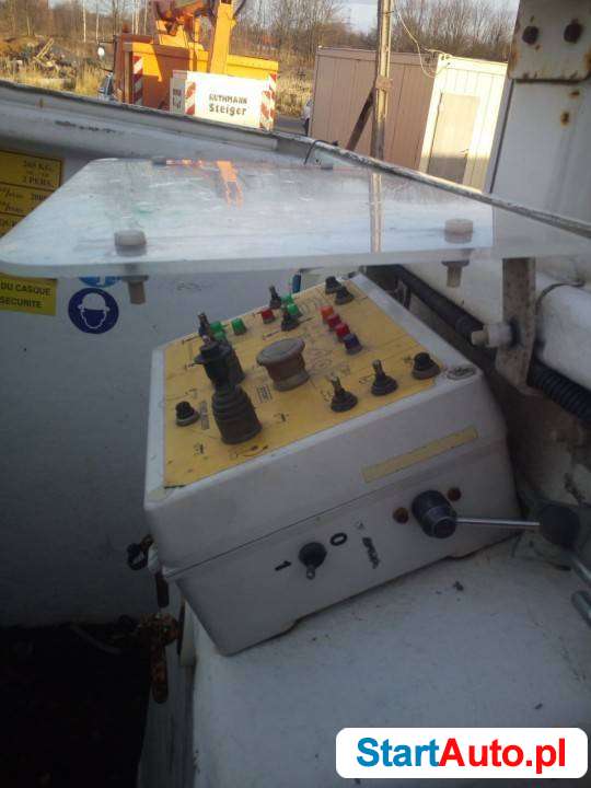 VOLVO FL6 podnośnik koszowy