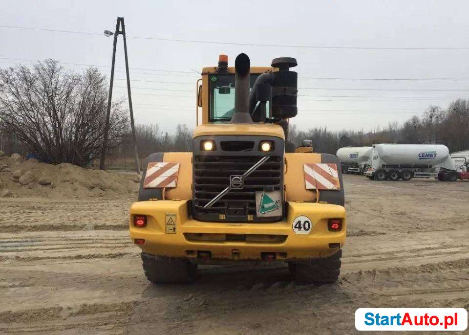 Volvo L120E Ładowarka