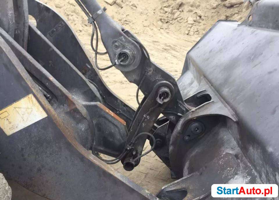 Volvo L120E Ładowarka