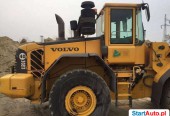 Volvo L120E Ładowarka