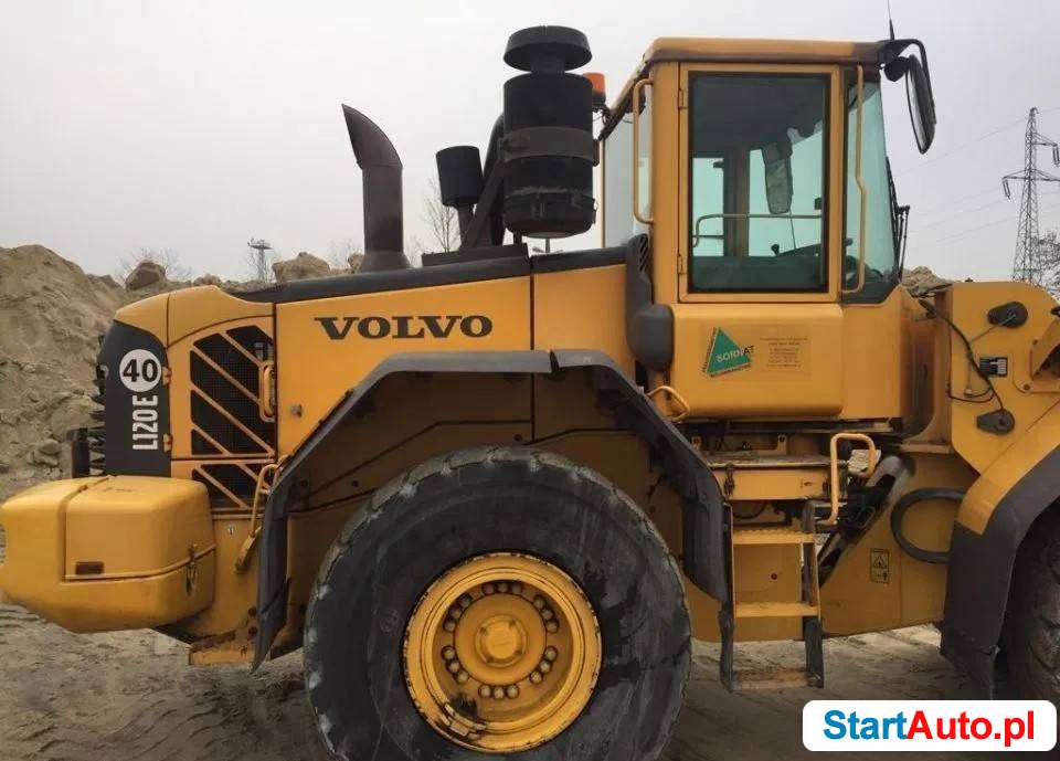 Volvo L120E Ładowarka