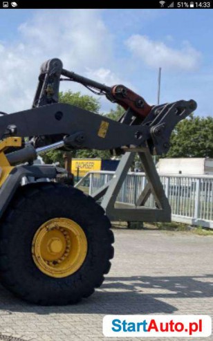 Volvo L180H ladowarka kolowa